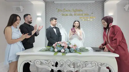 Nikah Salonlarında 06.06.2026 Yoğunluğu