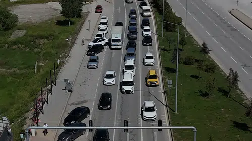 Trafik Tedbirleri Araç Yoğunluğunu Azalttı