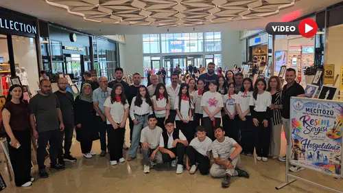 Mecitözü’nde Öğrencilerden Geri Dönüşüm Temalı Sergi