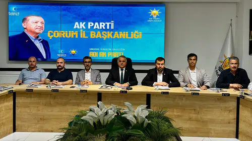 AK Parti’de Gündem Hizmet