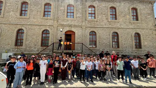 İskilip, 150 Köy Okulu Öğrencisini Ağırladı