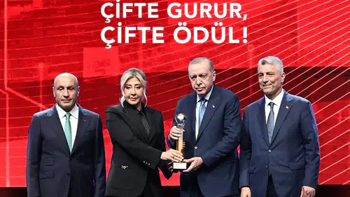 ARCA Bu Alanda da Şampiyon Oldu !