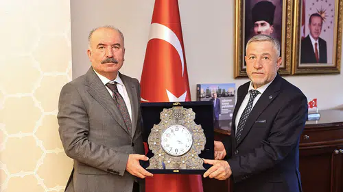 Levent Tuzcu Çorum’a Veda Ediyor