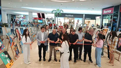Tuvalden Gönüllere Uzanan Sergi Açıldı