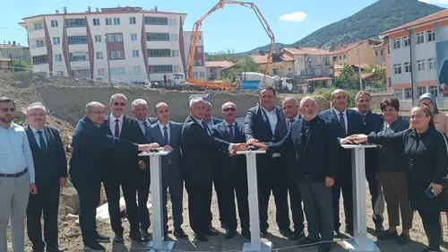 İskilip’e Dev Spor Kompleksi Kazandırılıyor