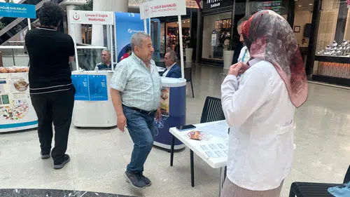 Vatandaşlara Ücretsiz Sağlık Taraması