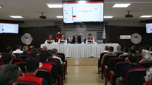 Biçerdöver Dane Kaybı ve Anız Yangını Eğitimi