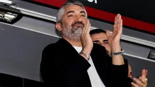 Savaş Balçık’tan Arkadaşı Aziz Yıldırım’a Tebrik