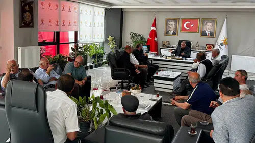 Mecitözü’nün Taleplerini Dinledi