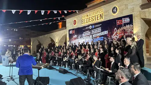 Kardeşliğin Ezgileri Bedesten’de Yankılandı