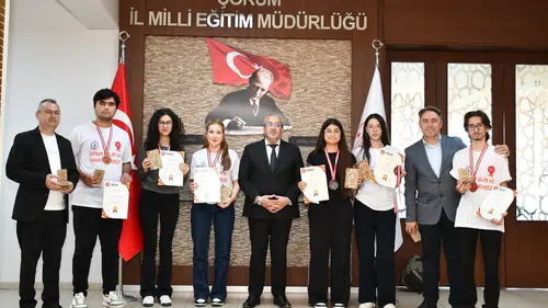Çorum’un Gururu Gençler Türkiye’yi Temsil Edecek