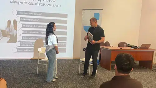 Gençliğin Üretim Çağı Vizyonu Öğrencilerle Buluştu