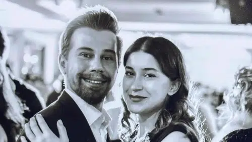 Evci ve Yücel Ailelerinin Mutlu Günü