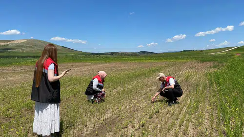 Doğru Tarım Politikaları İçin Teknoloji Destekli Saha Mesaisi
