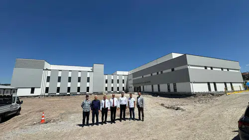 Çorum’un Yeni Hastanesi Yükseliyor