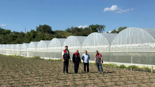 Tarım Uzmanları Sahaya İndi
