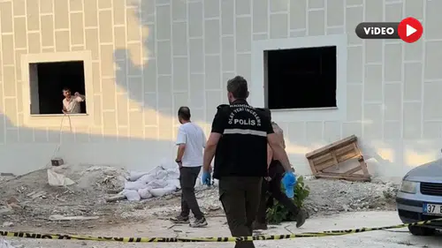 Cami İnşaatında Kaza: 1 Ölü, 1 Yaralı