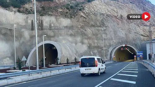 Kırkdilim Tünelleri’nden 1 Ayda 250 Bin Araç Geçti