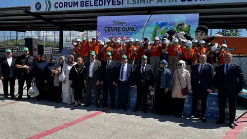 Öğrenciler Atık Pilleri Toplayıp Doğaya Nefes Oldu