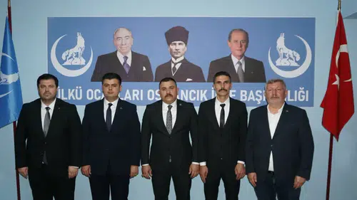 Osmancık Ülkü Ocakları’nda Bayrak Değişimi