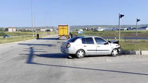 Yine Zile Kavşağı Yine Kaza!