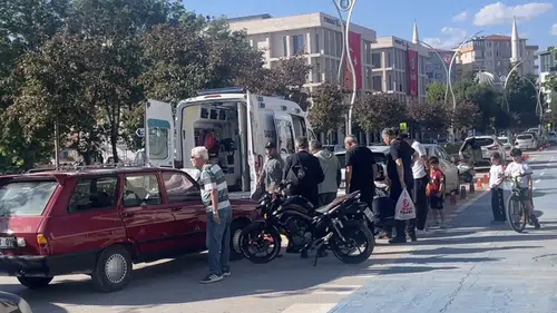 Çorum'da Yürekleri Ağza Getiren Kaza