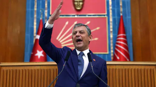 Özgür Özel Çorum’a Geliyor