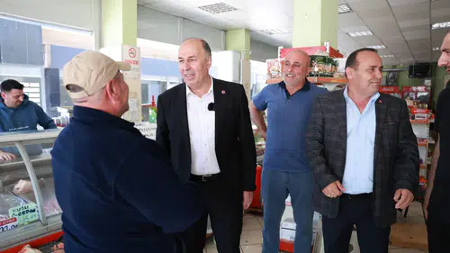 Alaca’da Yöneticiler Esnafla Buluştu