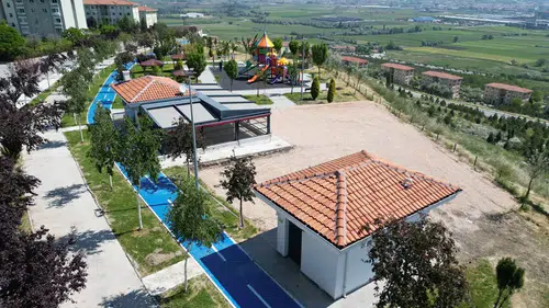 Akkent’e Yeni Sosyal Tesis