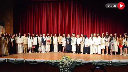Çorum'un Kültürel Mirası Podyuma Taşındı
