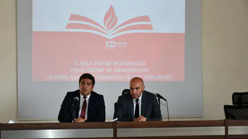 Eğitim Yılını Değerlendirdiler