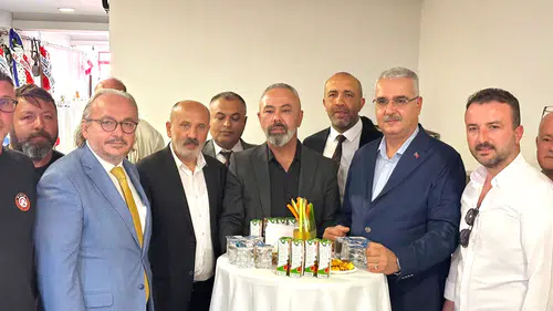 Milletvekili Ahlatcı, Keçiören'de Hemşehrileriyle Bir Araya Geldi