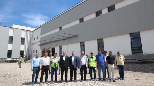 Genel Müdür, Sağlık Yatırımları İçin Çorum’da