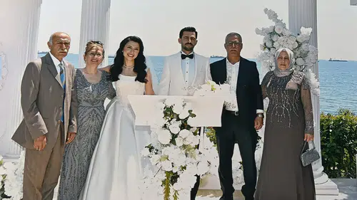 Bilgesu ve Batuhan Çifti Dünya Evine Girdi