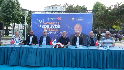 Vatandaşın Nabzı İskilipli Atıf Hoca Parkı'nda Attı