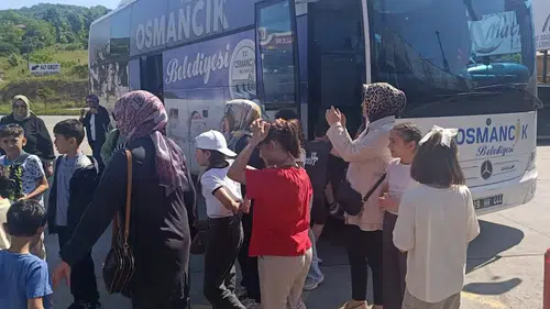 Osmancık’ta Belediyeden Gençlere Gezi Desteği
