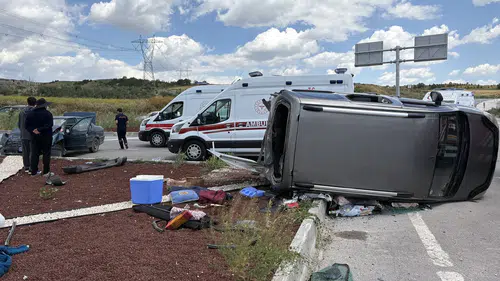 Trafik Kazasında Ağır Yaralanan Sürücü Öldü