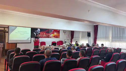 ‘Devletin Şefkat Eli Muhtarlarla Her Haneye Ulaştırılacak’