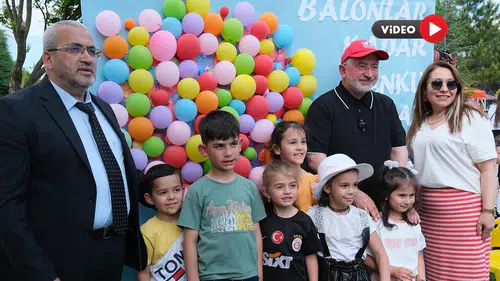 2 Bin Çocukla Dev Şenlik