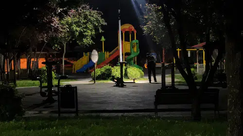 Namazgah Parkı'nda Silah Sesleri
