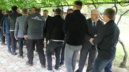 Özel İdare’de Bayramlaşma