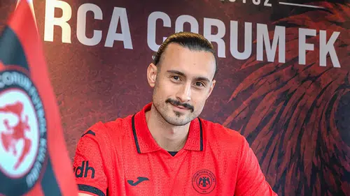 Çorum FK’nin Yeni Transferini Bu Cümleler ile Övdüler