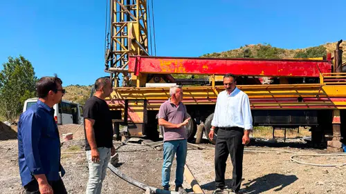 Uğurludağ’da Yaz Ayları İçin İki Yeni Su Kuyusu Açıldı