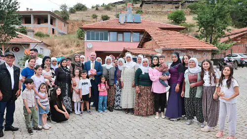 Vali Çalgan Düvenci'de Yatırımları İnceledi