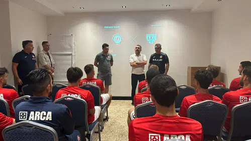 Balçık'tan Futbolculara: Artık Siz de ...