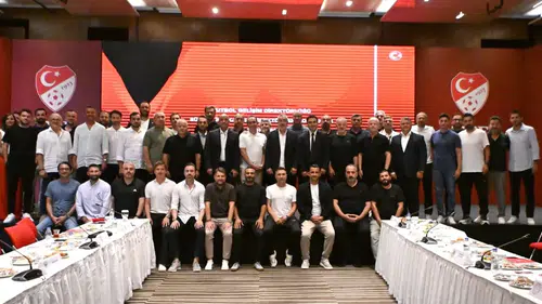 Altyapı Antrenörleri TFF’de