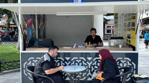 Çorum Belediyesi, Çözüm Merkezi Açtı