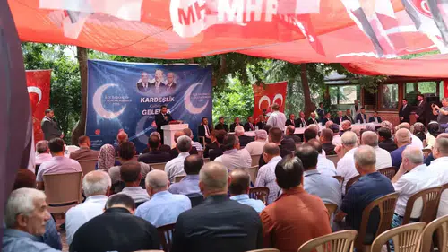 MHP’de İlçe Kongreleri Tamamlanmaya Devam Ediyor