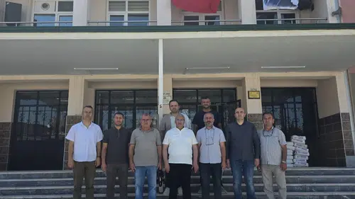 Onarım Çalışmalarını Sahada İnceledi