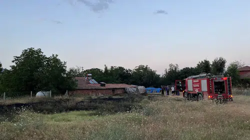 Osmancık’ta Çıkan Ot Yangını Söndürüldü